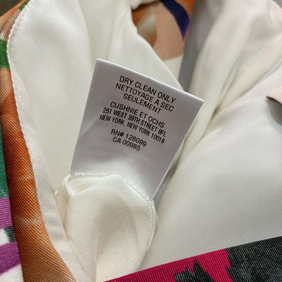 Cushnie et Ochs Alba Surrealist Floral Dress in 8 - Picture 16 of 16